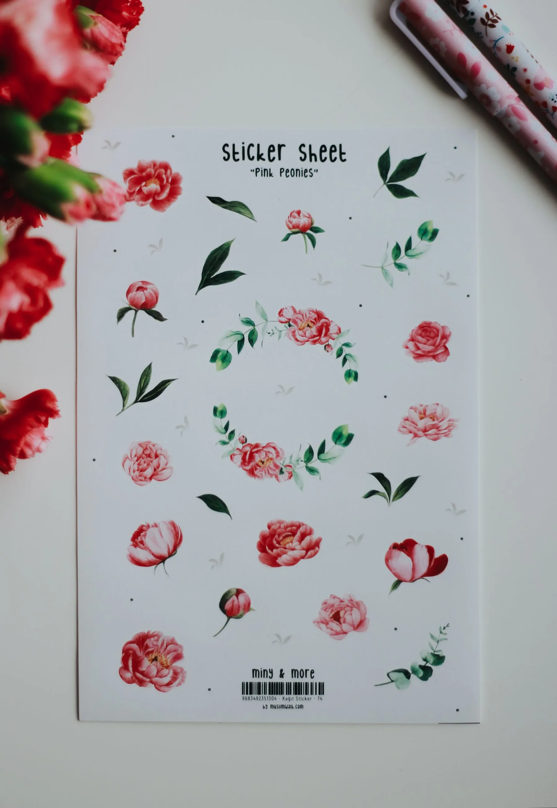 Az Adetli Etiket ve Sticker, Uşak