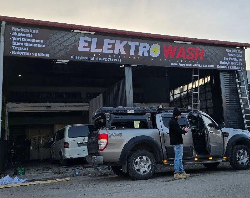 Elektro Wash Germe Tabela, Uşak