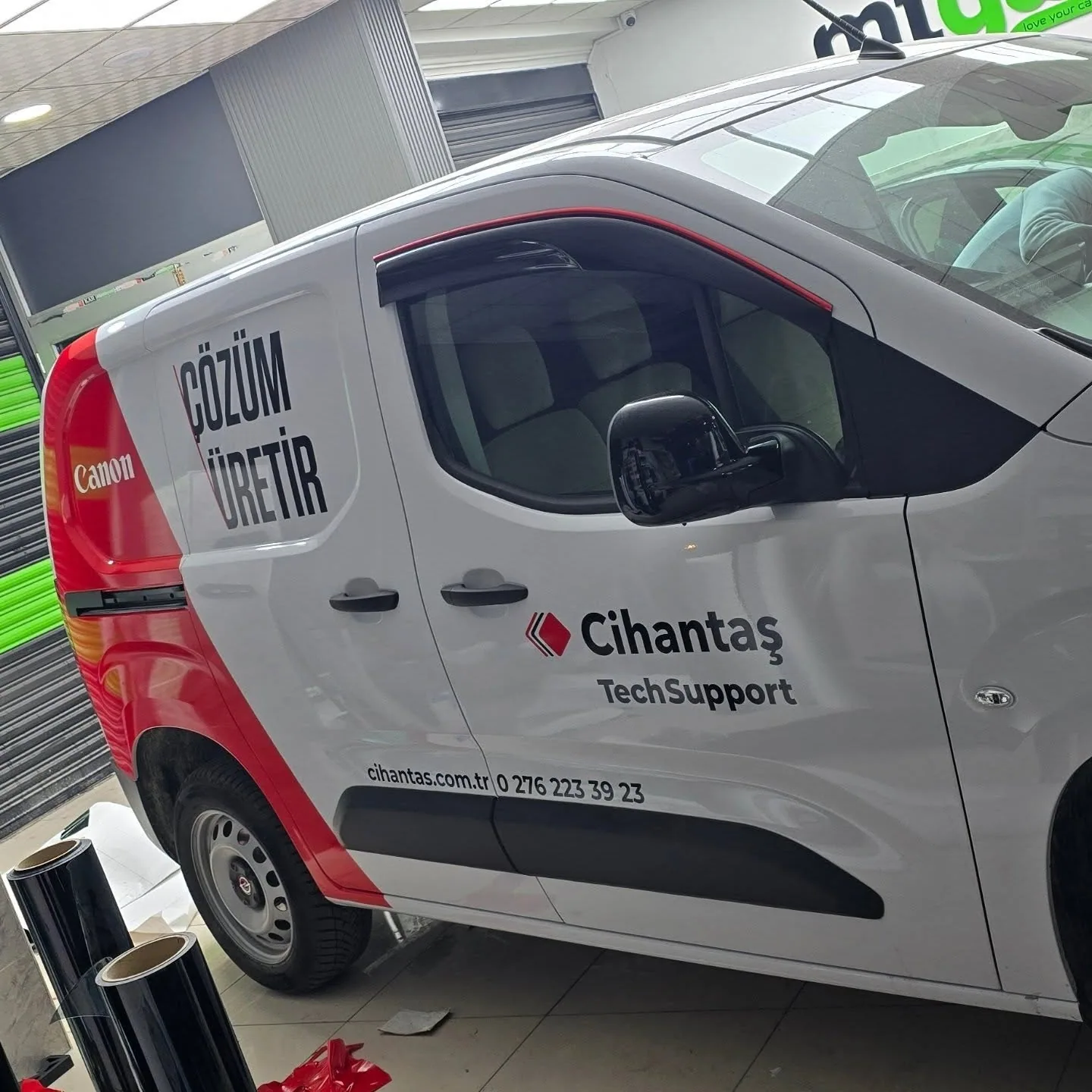 Cihantaş Teknik Servis Araç Giydirme, Uşak