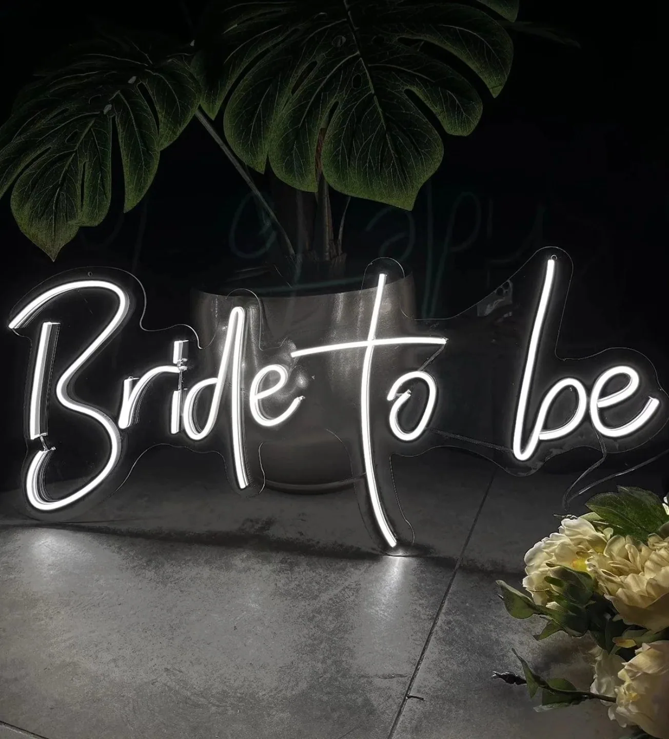 Bride to Be LED Neon Yazı, Uşak