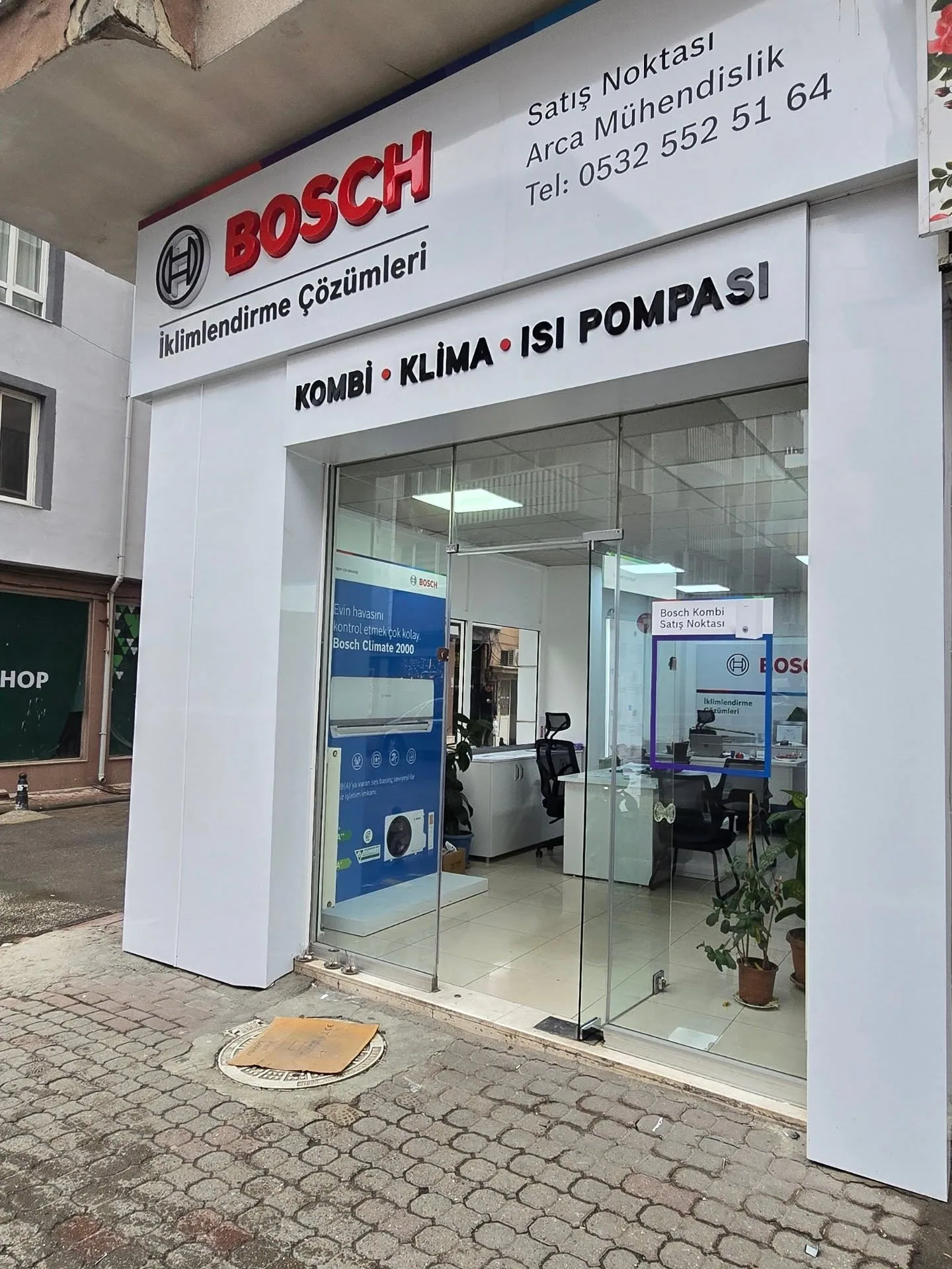 Arca Mühendislik Alüminyum Cephe Kaplama, Uşak